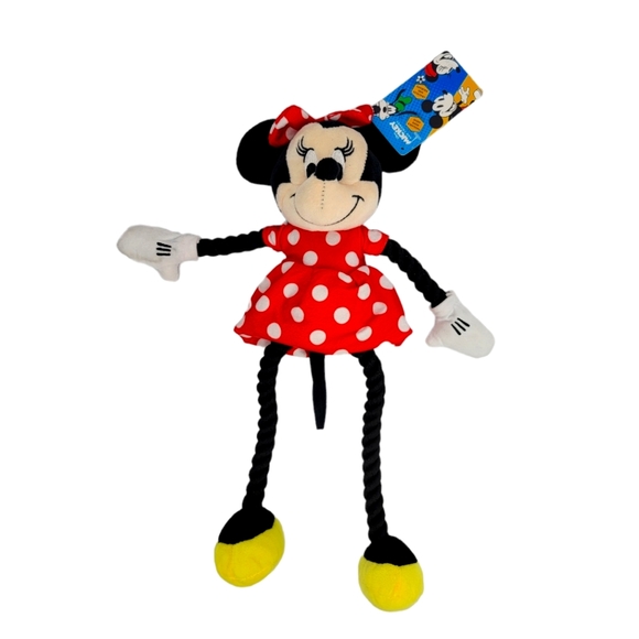 Disney Mickey and Friends Rope Minnie Dog Toy